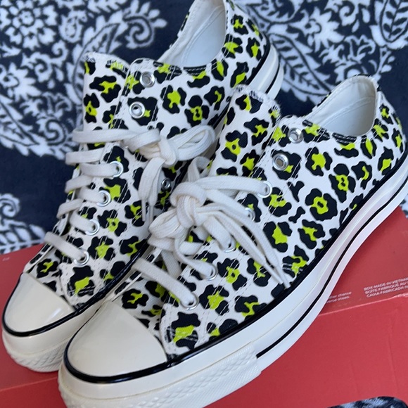 Converse Chuck Taylor 70 All Star OX Egret/Black/Bold Light MEN`S - Picture 7 of 16